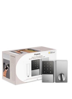 اشتري Aqara Smart Lock U100 KIT with E1 Hub and 2x NFC cards في الامارات