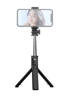Buy P20S Selfie Stick Camera Cell Phone Tripod Wireless Control in Saudi Arabia