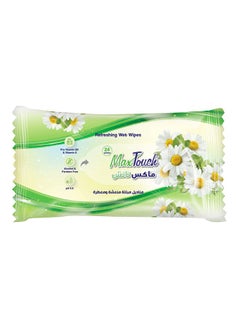 Buy Scented and alcohol-free wet wipes 24 wipes in Egypt