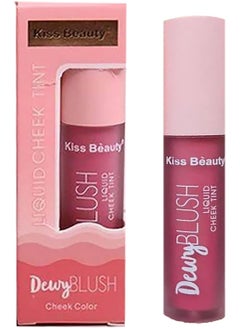 Buy Kiss Beauty Liquid Blush Number (3) in Egypt