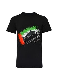 Buy Bob Marlin Premium TShirt One Love for Fishing UAE Tuna Black in UAE