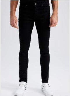 Buy Super Skinny Fit Low Waist Jean Trousers in UAE