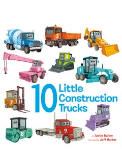 اشتري 10 Little Construction Trucks في الامارات