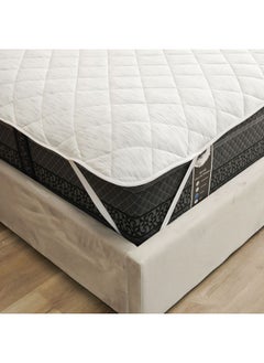 Buy Serenity Cooling Pad Queen 160x200 Cm White in UAE