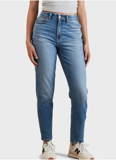 اشتري High Waist Mom Jeans في الامارات