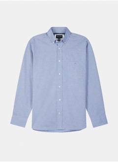 Buy Regular fit shirt with printed elbow patches in Egypt