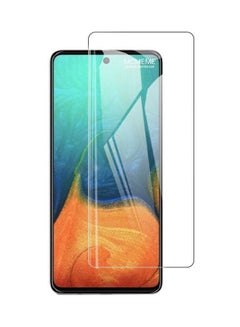 Buy Tempered Glass Screen Protector For Samsung Galaxy A71 Clear in Saudi Arabia