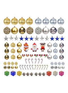 اشتري 101 -Pieces Christmas Tree Ornaments في مصر