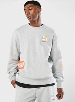 Buy Classics Brand Love Sweatshirt in Saudi Arabia