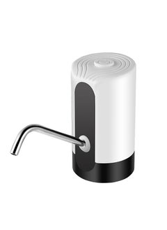 Buy Portable Automatic USB Charging Electric Water Pump Dispenser Gallon Drinking Bottle Auto Switch Pump in UAE