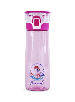 Buy Sailor Girl Pattern Tritan Water Bottle 600ML in UAE