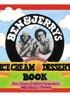 Buy Ben & Jerry's Homemade Ice Cream & Dessert Book in Saudi Arabia