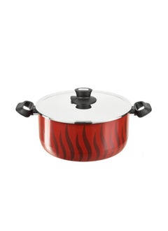 Buy Tefal G6 Tempo Flame Dutch Oven Casserole 30cm in UAE