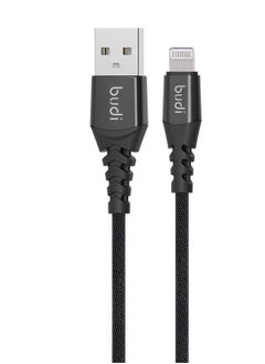 Buy Budi Zinc Alloy Metal Charger Cable in UAE