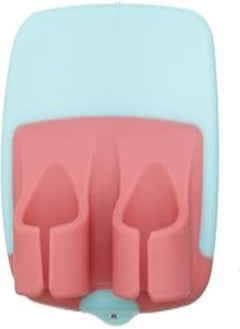 Buy Vegetable Peel with Finger Mask - Pink and Baby Blue 1109 (Assorted Colors) in Egypt