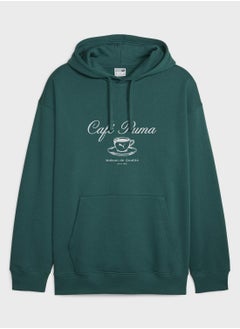 Buy Cafe Fleece Hoodie in UAE