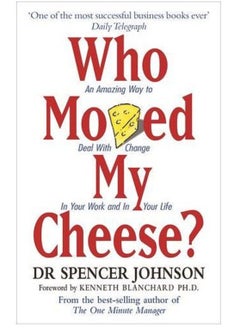 Buy Who Moved My Cheese - BY Spencer Johnson in Egypt