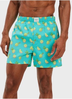 اشتري Lemon Print Boxer Shorts في السعودية