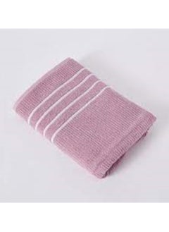 اشتري Mateo Ribbed Cotton Bath Towel 68 x 136 cm في السعودية