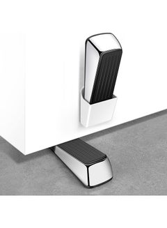 Buy Door Stopper with Organizers (2 Pack), Heavy Duty Door Stop Wedge Made of Premium Quality Zinc and Rubber Suits Any Door and Most Surface in Saudi Arabia