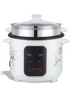 اشتري Automatic Rice Cooker 3 in 1 Functions Non-Stick Inner Pot Stainless steel steamer Automatic Shut Off with Overheat Protection في الامارات