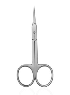 اشتري Stainless Steel Point Cuticle Scissor curved cuticle & nail scissor for manicure pedicure for professional finger & toe nail care BSCS09 في الامارات
