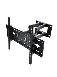 Buy Full Motion TV Wall Mount for Most 32-80 inch TVs TV Mount Swivel and Tilt with Dual Articulating Arms Holds up to 60Kg in Saudi Arabia