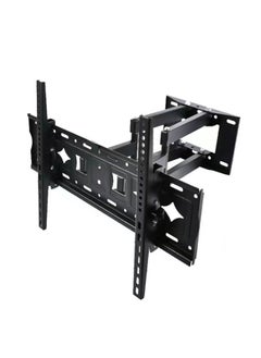 اشتري Full Motion TV Wall Mount for Most 32-80 inch TVs TV Mount Swivel and Tilt with Dual Articulating Arms Holds up to 60Kg في السعودية