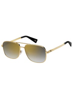 Buy UV Protection Square Eyewear Sunglasses MARC 241/S GOLD 59 in Saudi Arabia
