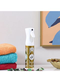 Buy Hamidi Luxury Air Freshener Lulu 320 ml Aromatic Fabric Spray Fragrant Room Spray Odor Eliminator For Home Office Living Room in UAE