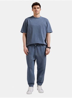 Buy jogging pants in overdyed fleece Relaxed fit in Egypt