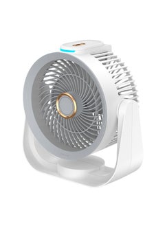 Buy Smart Bluetooth USB Household Air Circulation Fan, Adjustable Tilt, Suitable for Bedroom, Living Room, Study Quiet Fan, Easy to Clean in UAE