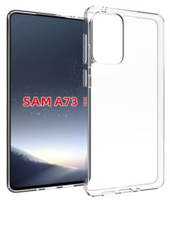Buy Protective Phone Clear Case For Samsung Galaxy A73 5G in Saudi Arabia