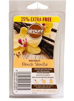 Buy Wax Melts Home Baking French Vanilla Odour Neutralising Airfreshener in UAE