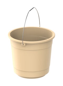 اشتري EX 5L Round Plastic Bucket with Steel Handle في الامارات