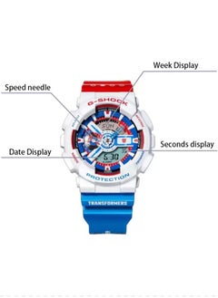 Buy G-SHOCK GA-110 Colorful Waterproof Anti-Magnetic Watch in Saudi Arabia