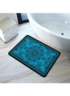 اشتري 50*80cm Household Bathroom Kitchen Thickened Non Slip Quick Drying Mat في الامارات