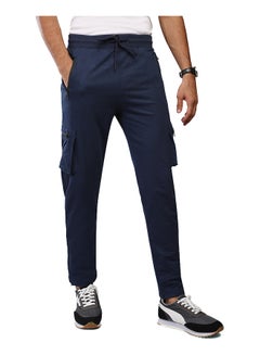 Buy Coup Regular Fit Sweat Pants For Men Color Navy in Egypt