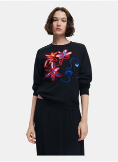 Buy Arty Print Sweatshirt in Egypt