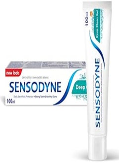 Buy Sensodyne Toothpaste Deep Clean Gel, 100 ml in Egypt