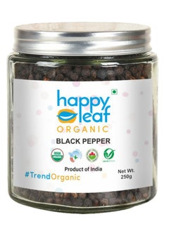 Buy Organic Black Pepper 250g in UAE