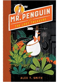 Buy Mr Penguin And The Lost Treasure Book 1 By Alex T. Smith Paperback in UAE