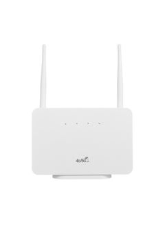 Buy 4G Wireless Router LTE CPE Router 300Mbps Wireless Router with 2 High-gain External Antennas SIM Card Slot UK Plug in Saudi Arabia