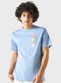 اشتري Logo Embroidered T-Shirt في الامارات