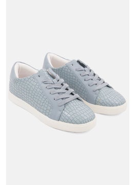 اشتري Women Medium Arctic Blue Lace Up Casual Shoes, Blue في الامارات