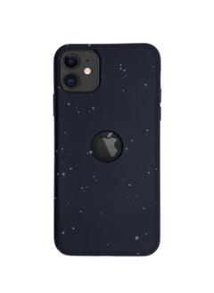 اشتري New Dotted Design Glow Feel PKK Silicone Case for iPhone 11 Black في الامارات