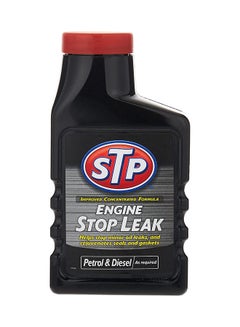 اشتري STP 63300 Engine Stop Leak يجدد الأختام والحشيات 428 مل ، صنع في المملكة المتحدة في الامارات