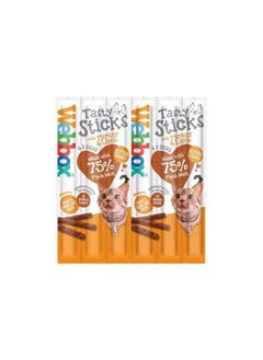 اشتري Webbox Cats Delight Tasty Sticks With Turkey And Lamb 30g في الامارات