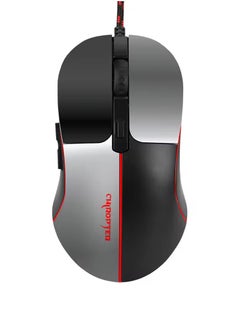 Buy Wesdar X16 Professional Gaming Mouse - Light effect Four color lamp - Black & Grey in Egypt