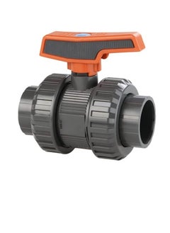 Buy Cepex PVC Heavy Duty Water Supply Pipe Fittings for Swimming Pool, Agriculture, Irrigation & Commercial Plumbing Use (2 Inch, Union Ball Valve) in UAE